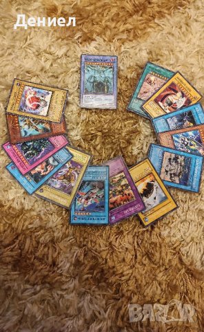 Yu-Gi-Oh карти много запазени и оригинални!", снимка 2 - Колекции - 44387068