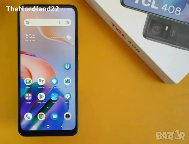 TCL 408 в гаранция 