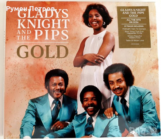 The BEST of GLADYS KNIGHT - GOLD - Special Edition 3 CDs 2020