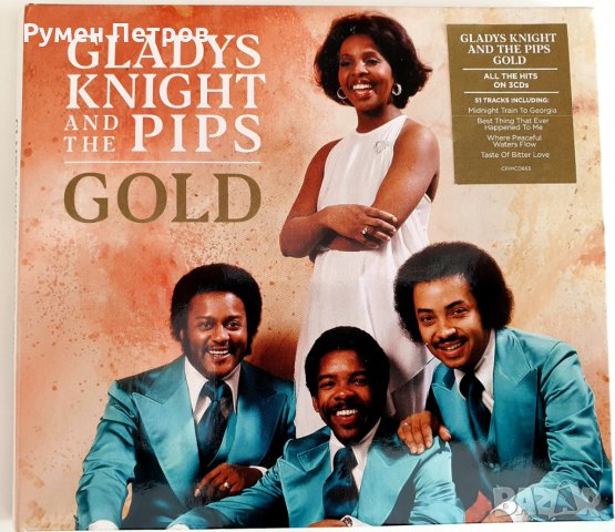 The BEST of GLADYS KNIGHT - GOLD - Special Edition 3 CDs 2020, снимка 1
