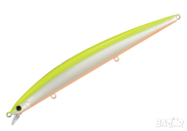 Воблери Smith Haluca 125S - 125mm, 15.5g, снимка 14 - Такъми - 54250452