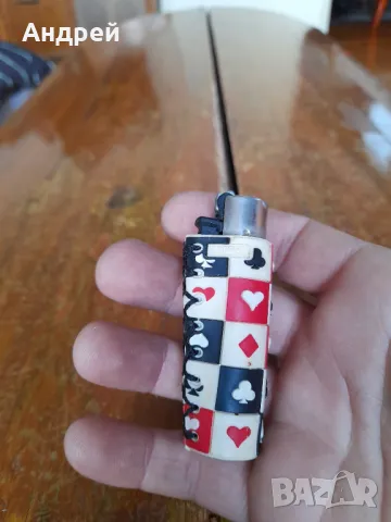 Стара запалка Clipper, снимка 3 - Други ценни предмети - 49222645
