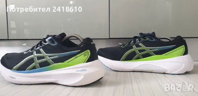 Asics Gel - Kayano 30  Мens Size 42.5/27см US 9 Uk 8 ОРИГИНАЛ! Мъжки Маратонки!, снимка 6 - Маратонки - 49796930