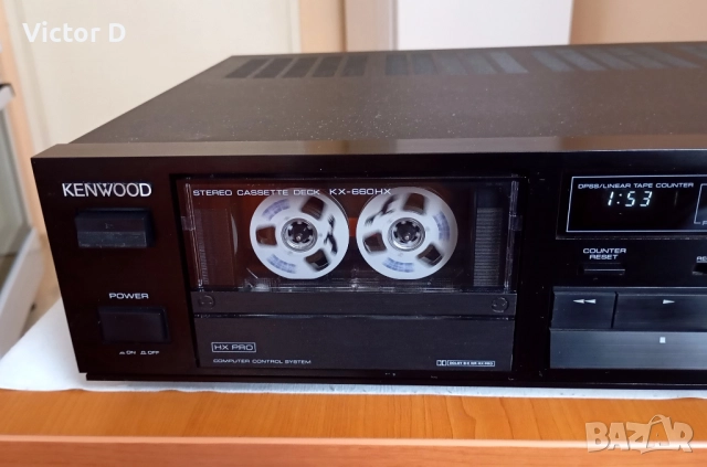 KENWOOD KX-660HX - Касетен дек, снимка 4 - Декове - 52614841