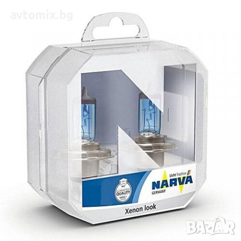 Крушки NARVA Н1 Range Power White, 4300к