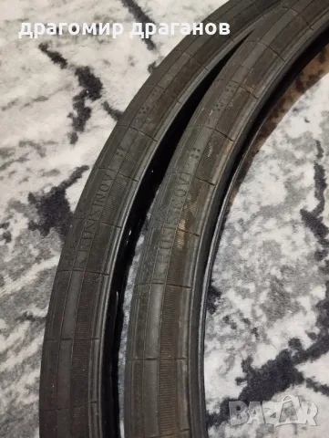 вънкашни гуми за велосипед Балкан 26 цола в добро състояние , снимка 2 - Велосипеди - 48144386