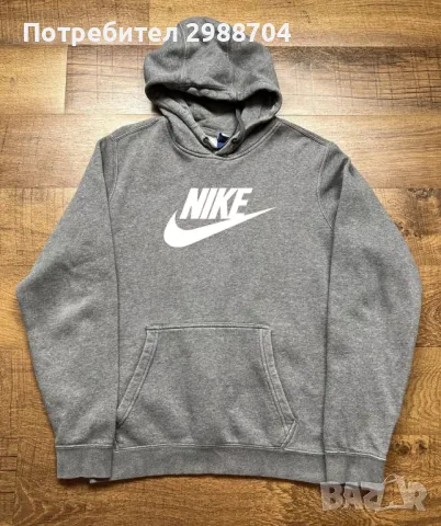 Суитчер Nike зимен , снимка 2 - Спортни дрехи, екипи - 48592504