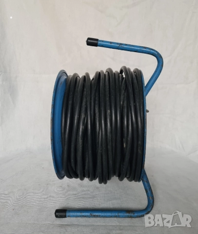 Удължителна макара немски с 3 гнезда дължина 50м 3 х 3 мм, снимка 4 - Други инструменти - 51750473