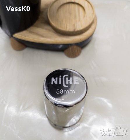 Niche Zero Кафемелачка + Laube Mod + Аксесооари - Черна, снимка 7 - Кафемашини - 33771602