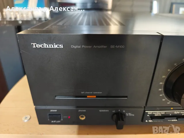 Techincs SE-M100, снимка 5 - Ресийвъри, усилватели, смесителни пултове - 56339180