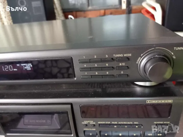 TECHNICS ST-GT350, снимка 4 - Радиокасетофони, транзистори - 47383294