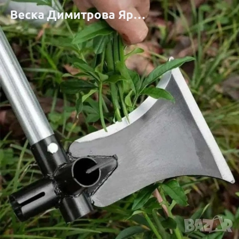 Многофункционален градински инструмент 4 в 1 – брадва, лопата, мотика и сърп в едно, снимка 3 - Градински инструменти - 53067170