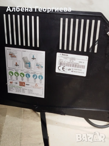 Кафе автомат SAECO MINUTO HD 8763☕☕, снимка 9 - Кафемашини - 53027698