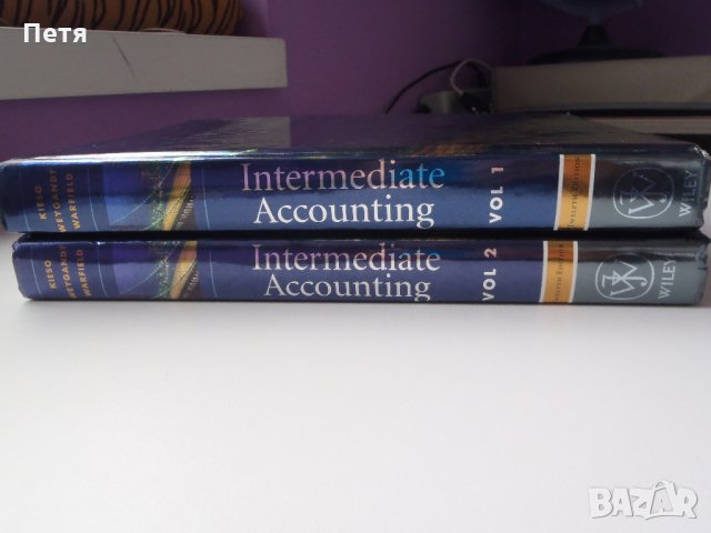 Intermediate Accounting 12th Edition vol 1 vol 2 Donald E. Kieso, снимка 8 - Специализирана литература - 30783938