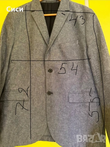 Юношеско сако Teodor и HM, снимка 4 - Сака - 54181913