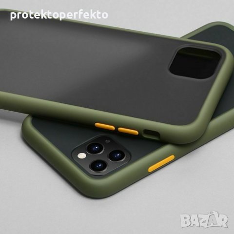 Мат Кейс твърд гръб за iPhone 12, 12 Pro, 12 Pro Max, снимка 2 - Калъфи, кейсове - 36881928