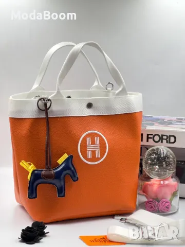 Hermes дамски чанти Различни цветове , снимка 4 - Чанти - 48466354