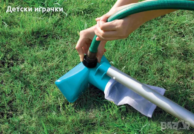 Комплект за почистване на басейн Intex, 239 см телескопичен прът, PVC, снимка 5 - Басейни и аксесоари - 49912090