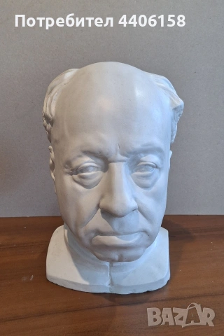 гипсова глава, снимка 7 - Статуетки - 54331860