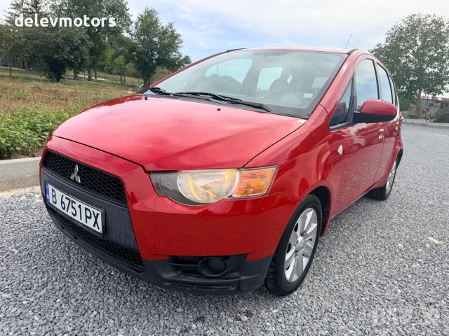 Mitsubishi Colt 1.3i 95 кс., 5 ск., 95000 км., 2009 г., евро 4, обслужена, поддържана редовно, много