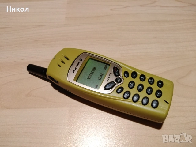 ERICSSON A2628s+зарядно книжка, снимка 2 - Други - 53936054