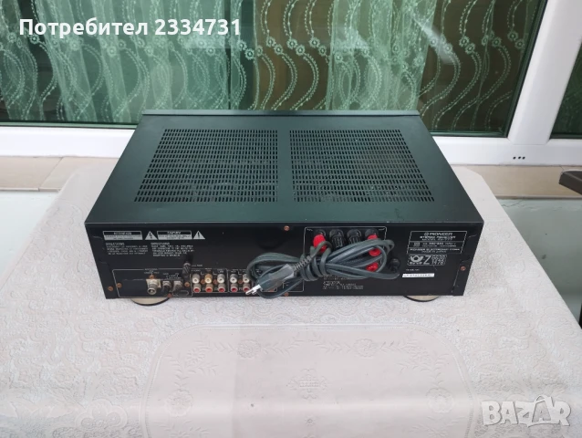 pioneer sx 777, снимка 4 - Ресийвъри, усилватели, смесителни пултове - 51356631