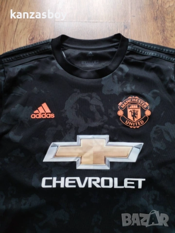 adidas manchester united - футболна тениска M