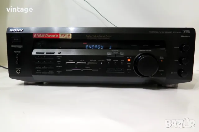 Sony STR-DE335, снимка 6 - Ресийвъри, усилватели, смесителни пултове - 49538034