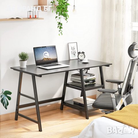 Офис / ученическо / геймърско бюро TPLUS-BK , снимка 5 - Бюра - 35586748