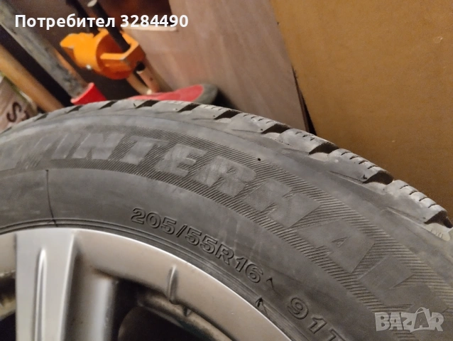 5х112 16 Цола Джанти с Гуми, снимка 6 - Гуми и джанти - 53293762