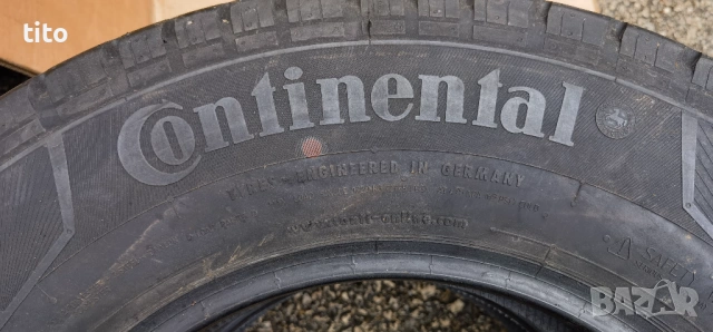  НОВИ 225 75 R16C Continental/Michelin, снимка 4 - Гуми и джанти - 54089888
