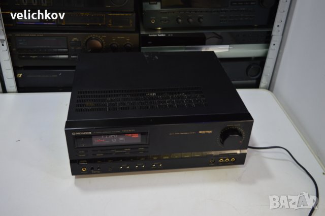 Масивен ресивър Pioneer VSA-D802S Stereo /Dolby Surround DSP , снимка 3 - Ресийвъри, усилватели, смесителни пултове - 38391429