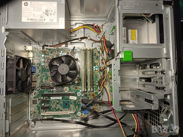 HP EliteDesk 800 G2 TWR – i7-6700/16GB DDR4/256 SSD / Windows 11, снимка 4 - Работни компютри - 53305425