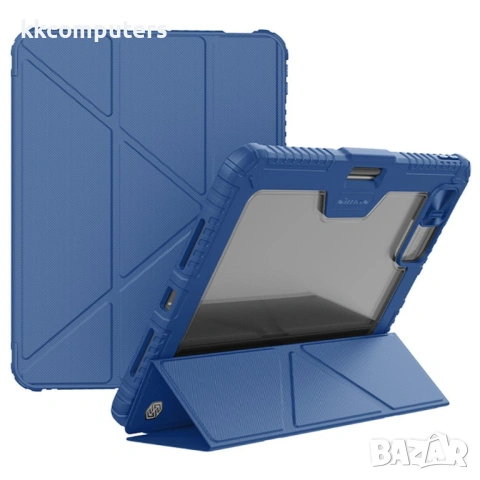 NILLKIN Bumper Leather Case Pro калъф за iPad Air 13 (2025) / (2024) / Pro 12.9 (2020) (2021) (2022), снимка 2 - Калъфи, кейсове - 53190336