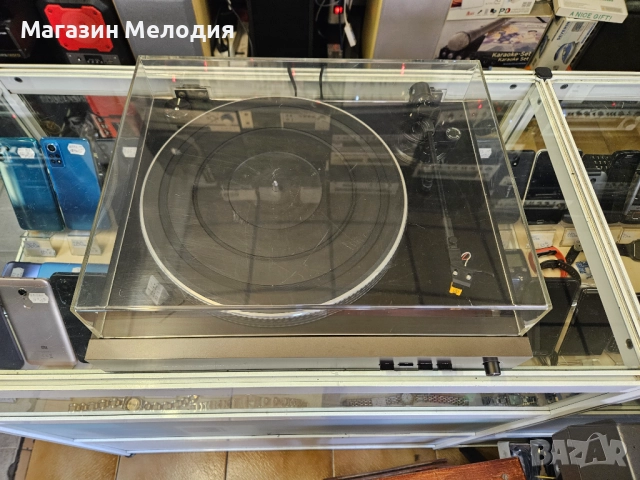 Грамофон Metz TX 4984 Direct Drive В отлично техническо и визуално състояние., снимка 13 - Грамофони - 52482275