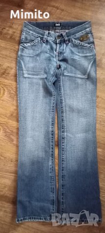 Дънки D&G хс, снимка 2 - Дънки - 34480568