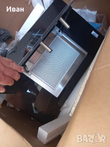 Аспиратор SIEMENS IQ 700, снимка 3 - Абсорбатори - 51272480