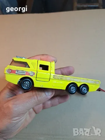 стара количка Matchbox England , снимка 2 - Колекции - 56077866