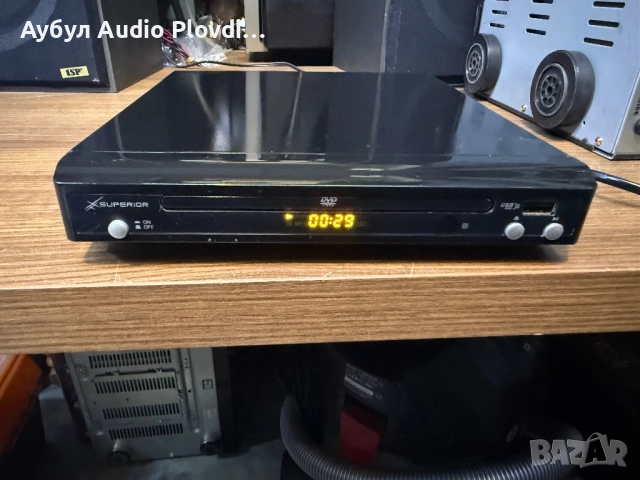 Superior DVD Player 10200155, снимка 3 - Плейъри, домашно кино, прожектори - 52565373