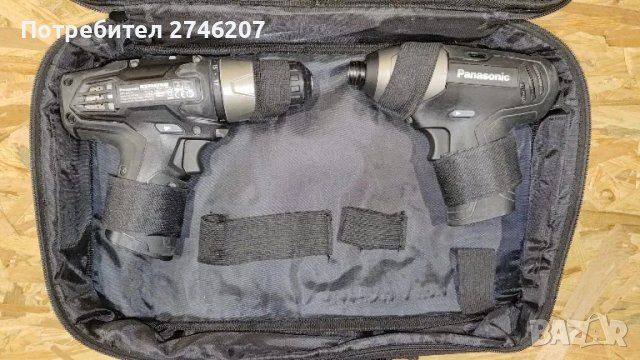 Panasonic 10.8v Mини винтоверт+мини ударен inpact винтоверт