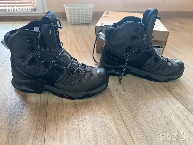 Туристически Обувки Salomon Shoes Quest 4 Gtx, снимка 2 - Мъжки боти - 56252993
