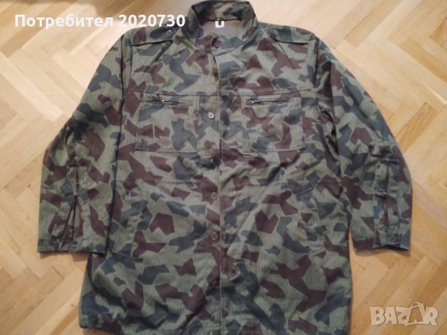 Маскировъчна военна шуба, снимка 2 - Екипировка - 44293590