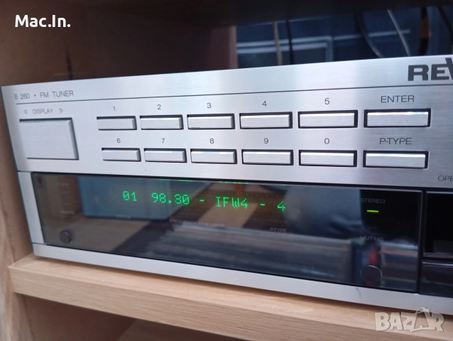 Tuner REVOX B260, снимка 6 - Ресийвъри, усилватели, смесителни пултове - 54008175