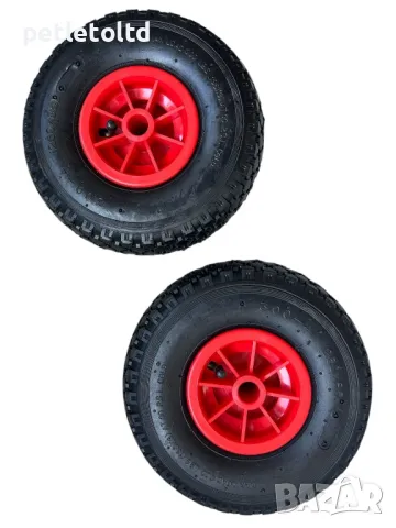 Колело (комплект 2 бр) - за транспортна количка ALTRAD LIMEX, снимка 2 - Други инструменти - 47433699