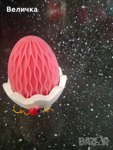 Великденска яйце, снимка 2 - Декорация за дома - 43549336