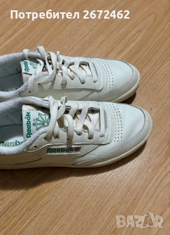 Reebok кецове EO-CLUB C 85 VINTAGE, 39 номер, снимка 3 - Кецове - 54251866