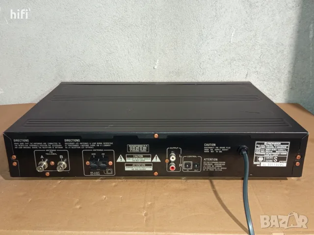 Стерео тунер Pioneer F-550RDS, снимка 4 - Други - 56536891