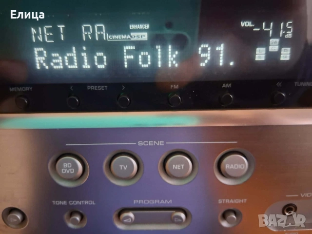 Мрежов ресивър Yamaha HTR-4065, снимка 12 - Ресийвъри, усилватели, смесителни пултове - 54002790