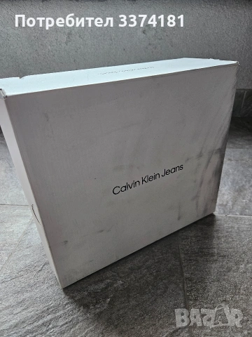 Мъжки боти Calvin Klein, снимка 4 - Мъжки боти - 53221757