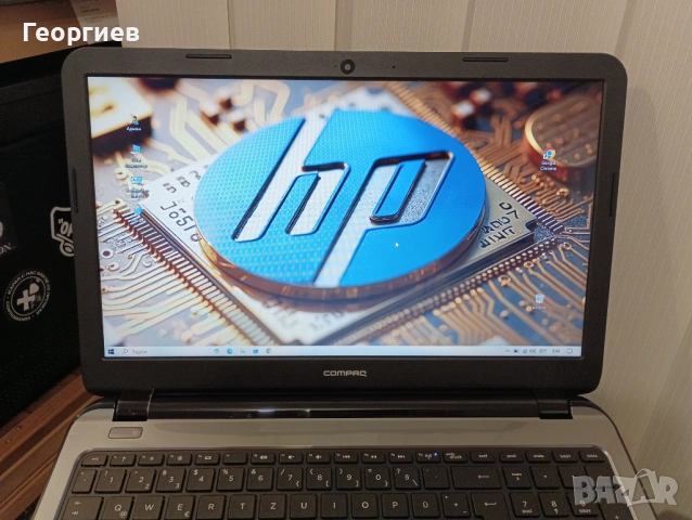 Лаптоп Qompaq 2213 / 15,6" , снимка 3 - Лаптопи за дома - 54050971